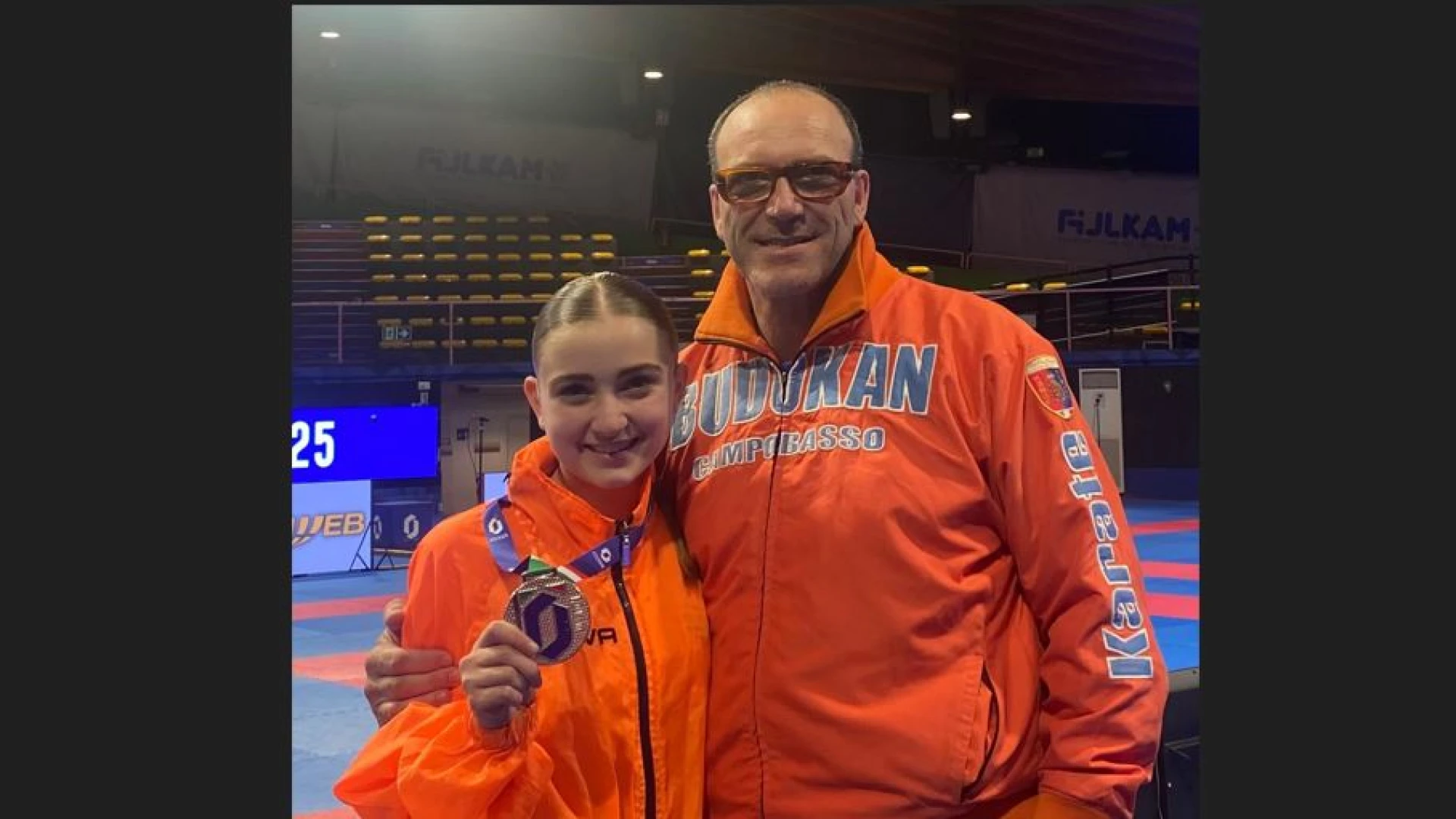 Karate: La Campobassana Silvia De Pasquale è vicecampionessa Italiana 2025